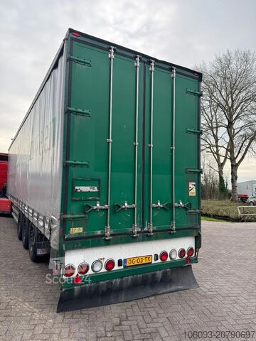 Schuifzeilen Vogelzang 3-ass schuifzeilen oplegger