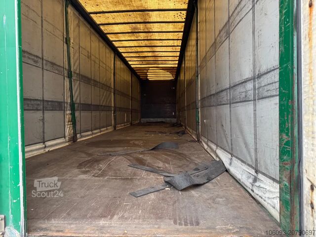 Schuifzeilen Vogelzang 3-ass schuifzeilen oplegger