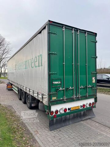 Schuifzeilen Vogelzang 3-ass schuifzeilen oplegger