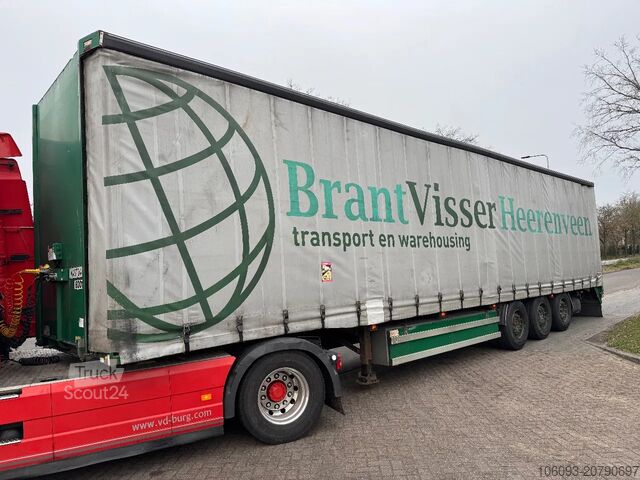 Schuifzeilen Vogelzang 3-ass schuifzeilen oplegger