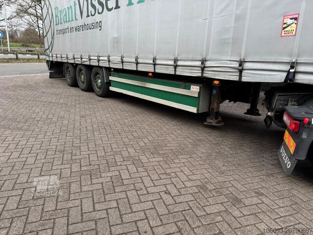 Schuifzeilen Vogelzang 3-ass schuifzeilen oplegger