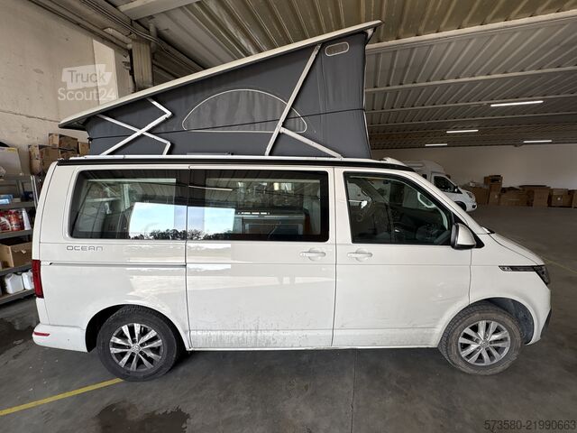 Karavan Volkswagen California Coast 2.0 TDI 2022 | Euro 6 | Professioneller Verkäufer