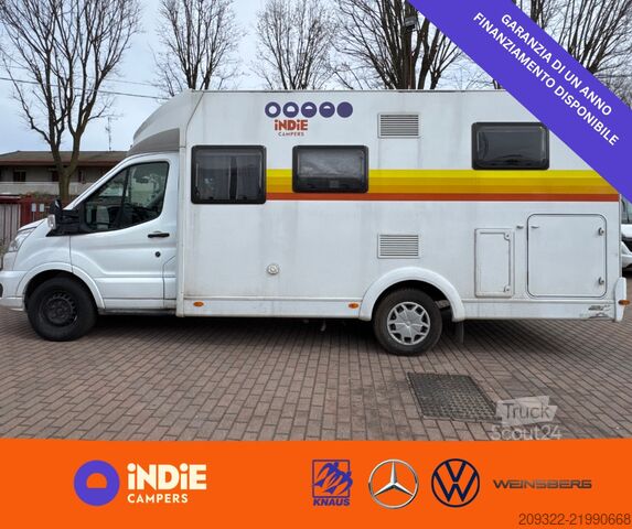 Avtodom Etrusco T 6.9 SF(2023) –Ford Transit 2.0 TDCi Manuale | Diesel | Semintegrale
