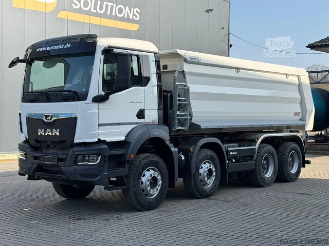 Savivartis MAN TGS 41.400 MAN TGS 41.400 8x4 Euro 2 EuromixMTP...