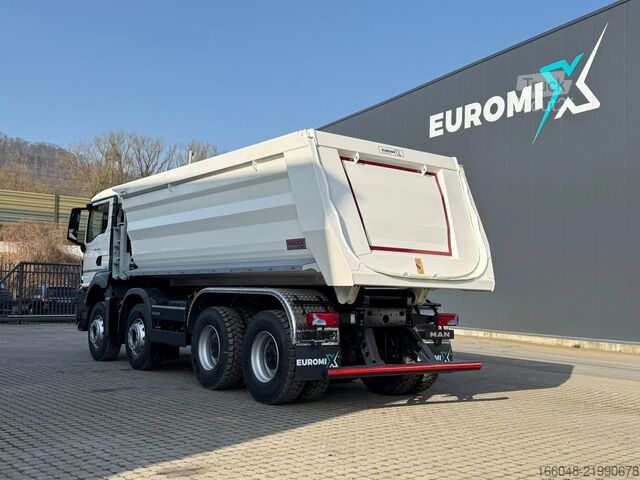 Savivartis MAN TGS 41.400 MAN TGS 41.400 8x4 Euro 2 EuromixMTP...