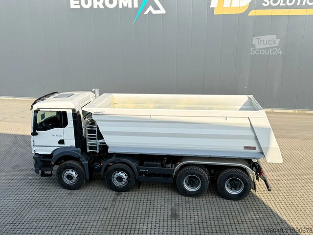 Savivartis MAN TGS 41.400 MAN TGS 41.400 8x4 Euro 2 EuromixMTP...
