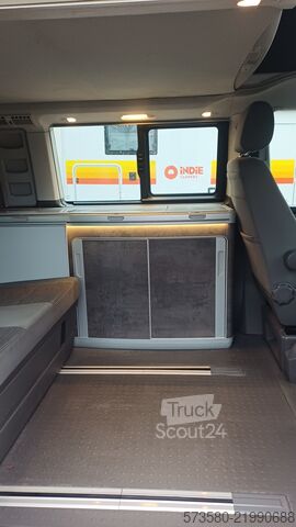 Asuntoauto Volkswagen California Coast 2.0 TDI 2022 | Euro 6 | Professioneller Verkäufer