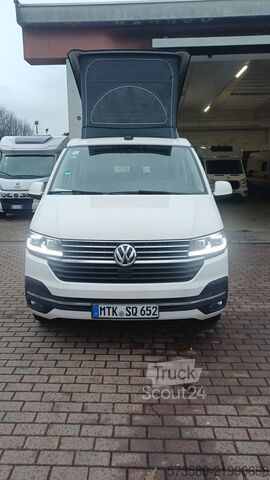Asuntoauto Volkswagen California Coast 2.0 TDI 2022 | Euro 6 | Professioneller Verkäufer