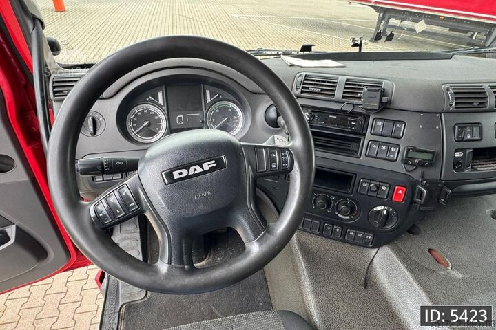 Skjutbar presenning DAF CF 330 Day Cab, Euro 6, 6x2 / Broken engine! / ...