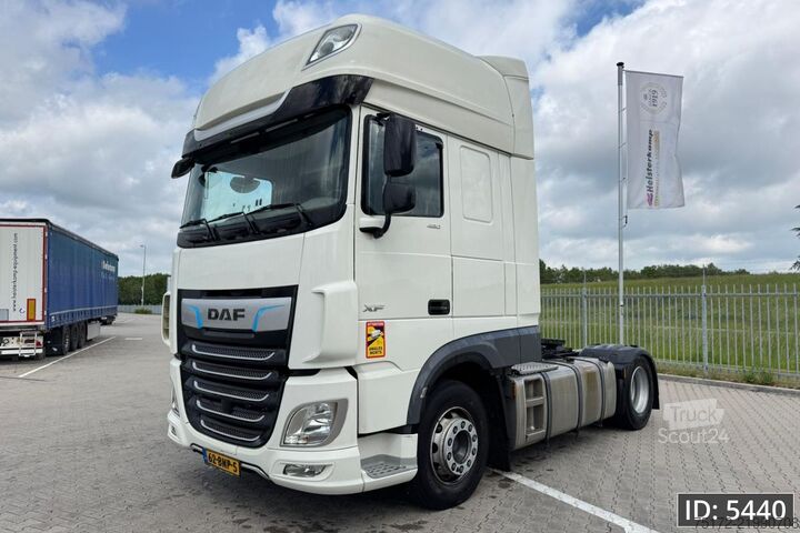 Standard-SZM DAF XF 480 SSC, Euro 6, / Standklima / Low km! / Sm...