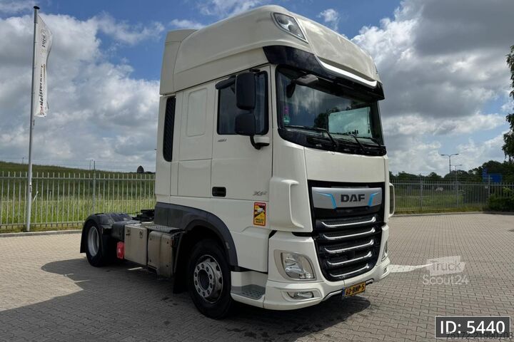 Standard-SZM DAF XF 480 SSC, Euro 6, / Standklima / Low km! / Sm...