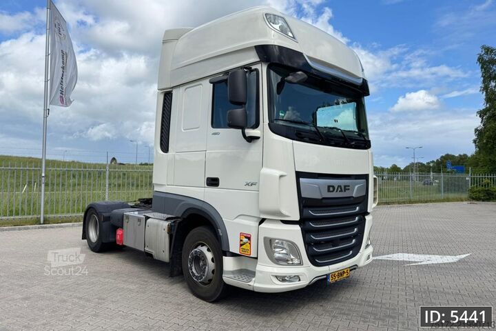 Standard-SZM DAF XF 480 SSC, Euro 6, / Standklima / Low km! / Sm...
