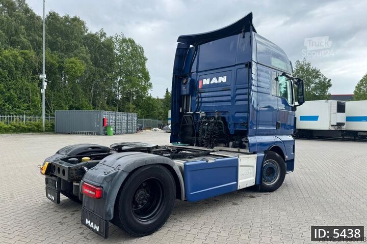 Standard-SZM MAN TGX 18.460 XXL, Euro 6, / Retarder / Standklima...