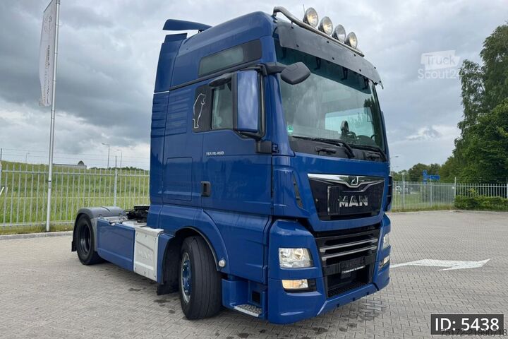 Standard-SZM MAN TGX 18.460 XXL, Euro 6, / Retarder / Standklima...