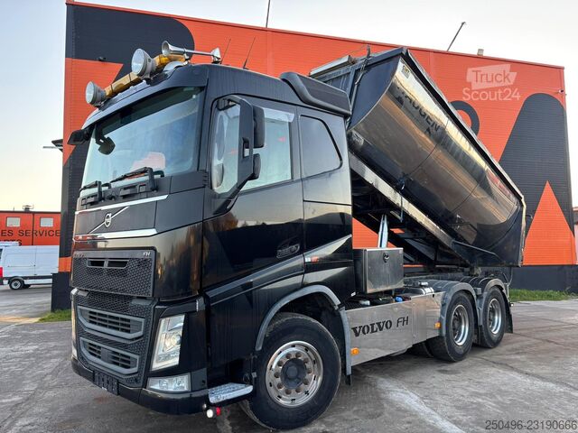  Volvo FH 540 6x4 RETARDER / BOX L=4937 mm