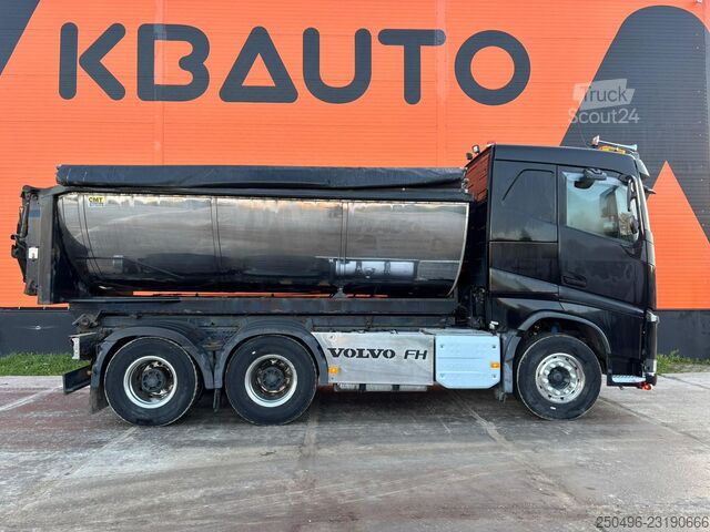  Volvo FH 540 6x4 RETARDER / BOX L=4937 mm