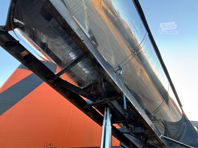  Volvo FH 540 6x4 RETARDER / BOX L=4937 mm