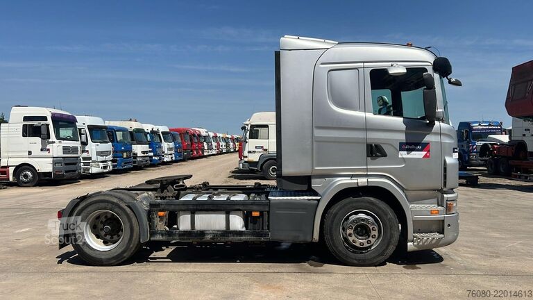 Štandard-SZM Scania G 420 (MANUAL GEARBOX / MANUAL / BOITE MANUELLE)