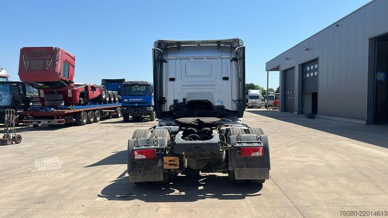 Štandard-SZM Scania G 420 (MANUAL GEARBOX / MANUAL / BOITE MANUELLE)