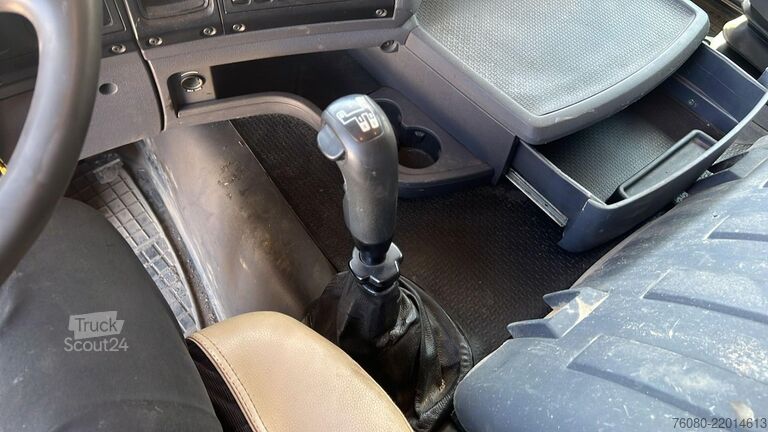 Štandard-SZM Scania G 420 (MANUAL GEARBOX / MANUAL / BOITE MANUELLE)