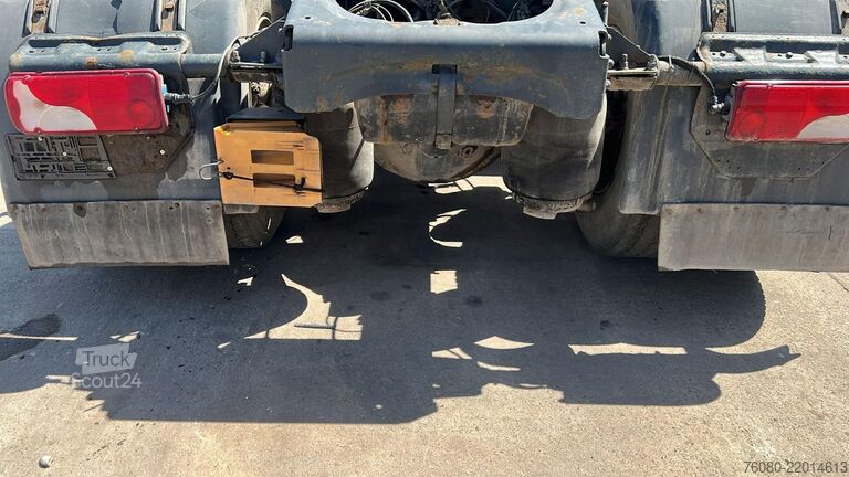 Štandard-SZM Scania G 420 (MANUAL GEARBOX / MANUAL / BOITE MANUELLE)