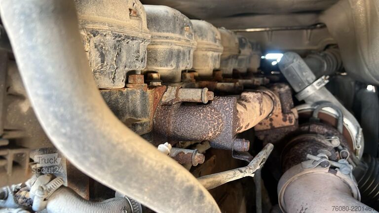 Štandard-SZM Scania G 420 (MANUAL GEARBOX / MANUAL / BOITE MANUELLE)