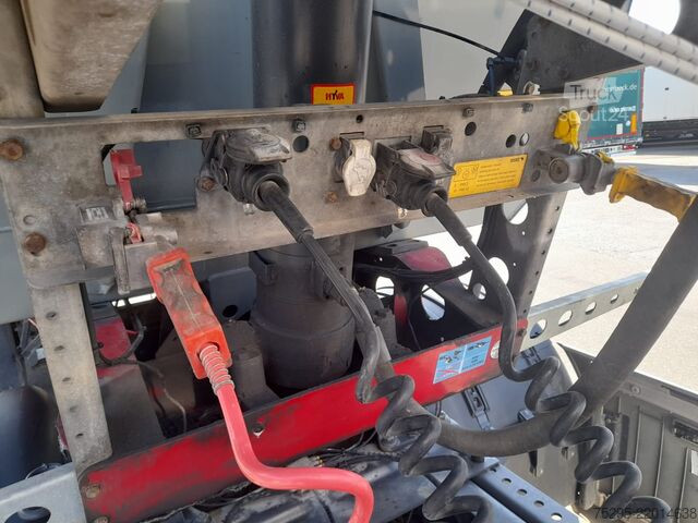 Vehicul comercial Schmitz Cargobull 3Achs StahlMulde 28m³ Liftachse TÜV11 26 ALCOA