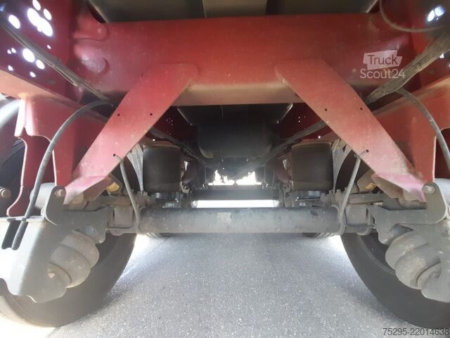 Vehicul comercial Schmitz Cargobull 3Achs StahlMulde 28m³ Liftachse TÜV11 26 ALCOA