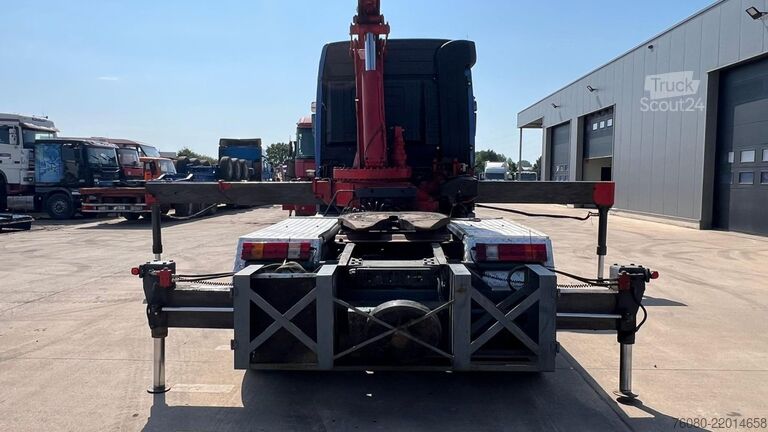 Tracteur standard Mercedes-Benz Actros 2654 (EPS / SANS GRUE / WITHOUT CRANE / ...