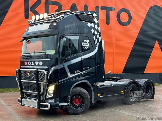 Trator standard Volvo FH 16 750 6x4  GCW 80 ton / RETARDER / HYDRAULI...