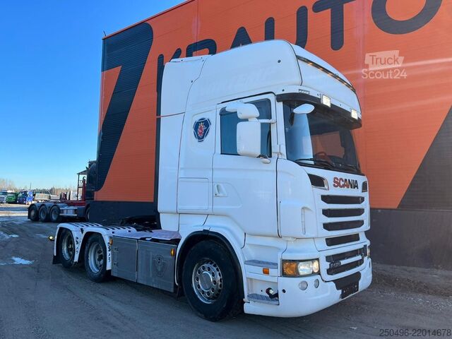 Standart traktör Scania R 620 6x2
