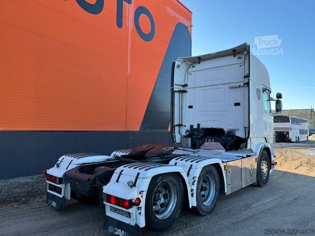 Standart traktör Scania R 620 6x2