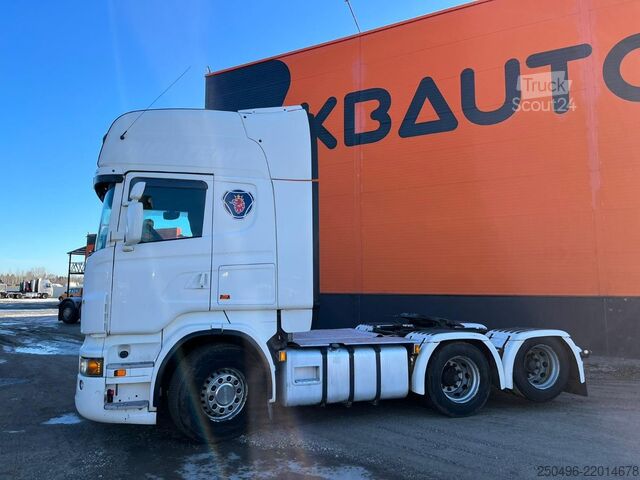 Standart traktör Scania R 620 6x2
