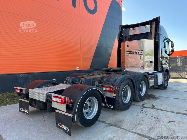 Standard traktor Volvo FH 16 750 8x4  GCW 90 ton / DOLLY / RETARDER