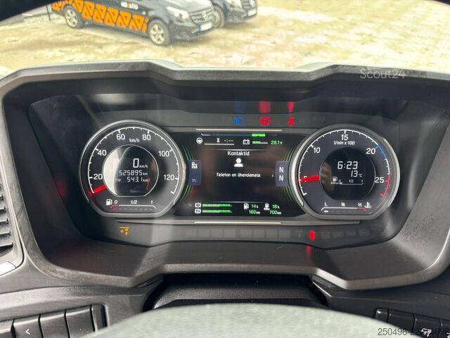 Стандартний трактор Scania R410 6x2