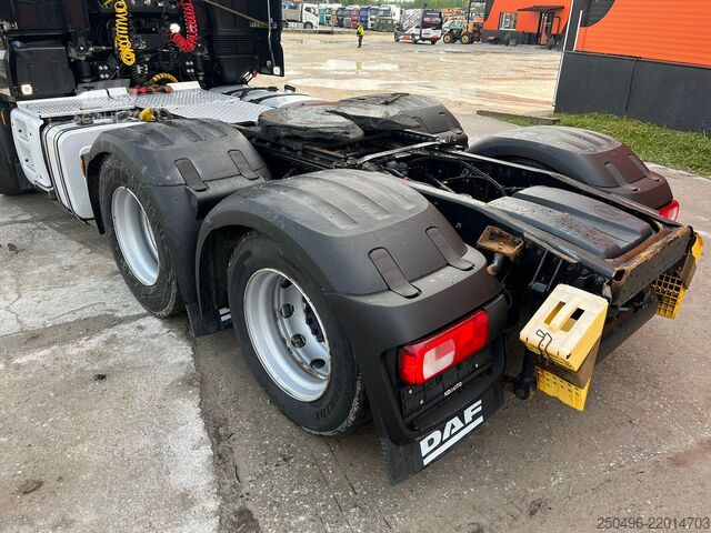 Standartinis traktorius DAF XF 530 6x2 BIG SPACE / ADR / RETARDER / HYDRAUL...