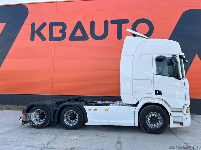 Standart traktör Scania R 580 6x4