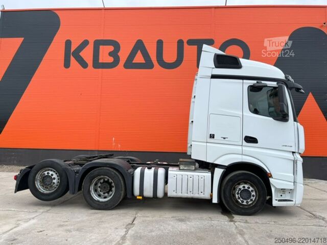 Trator standard Mercedes-Benz Actros 2545 6x2