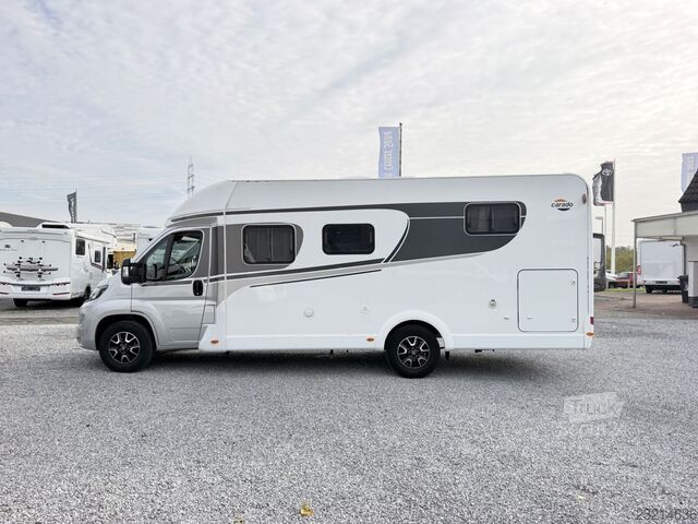 Camping-car semi-intégré CARADO T 447+ *Einzelbetten-Automatik-1.Hand*