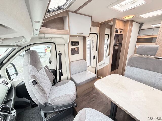 Camping-car semi-intégré CARADO T 447+ *Einzelbetten-Automatik-1.Hand*