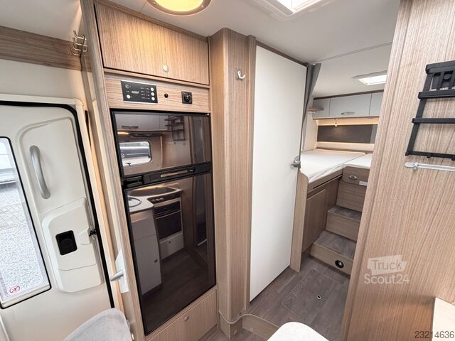Camping-car semi-intégré CARADO T 447+ *Einzelbetten-Automatik-1.Hand*