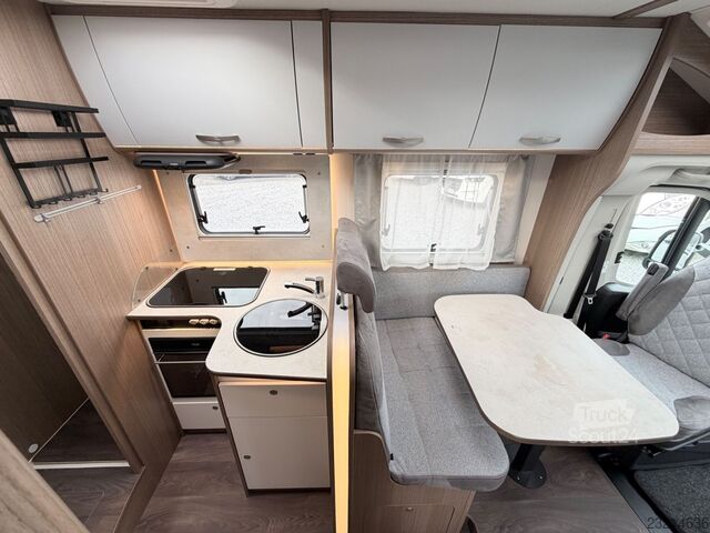 Camping-car semi-intégré CARADO T 447+ *Einzelbetten-Automatik-1.Hand*
