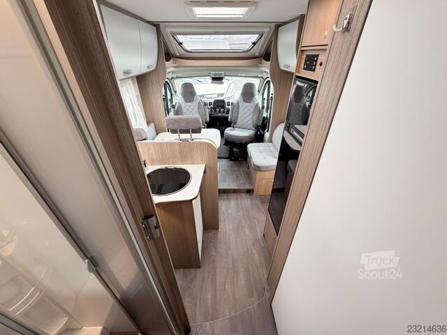 Camping-car semi-intégré CARADO T 447+ *Einzelbetten-Automatik-1.Hand*