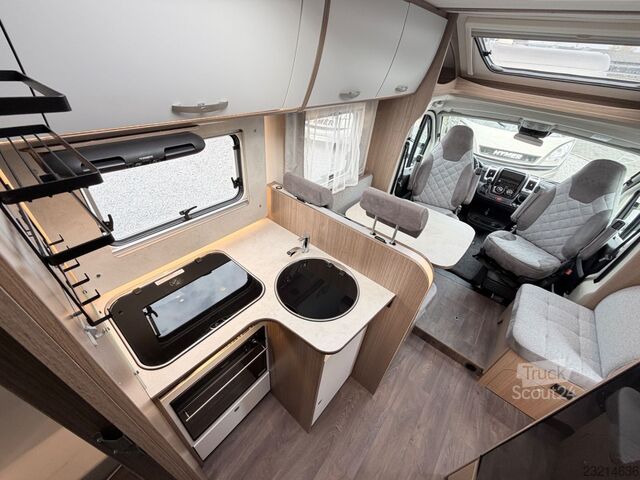 Camping-car semi-intégré CARADO T 447+ *Einzelbetten-Automatik-1.Hand*