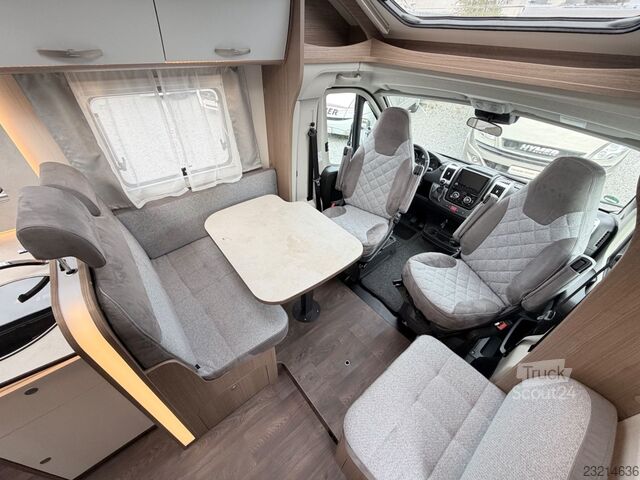 Camping-car semi-intégré CARADO T 447+ *Einzelbetten-Automatik-1.Hand*
