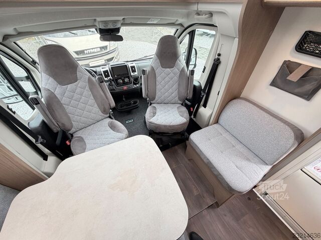 Camping-car semi-intégré CARADO T 447+ *Einzelbetten-Automatik-1.Hand*