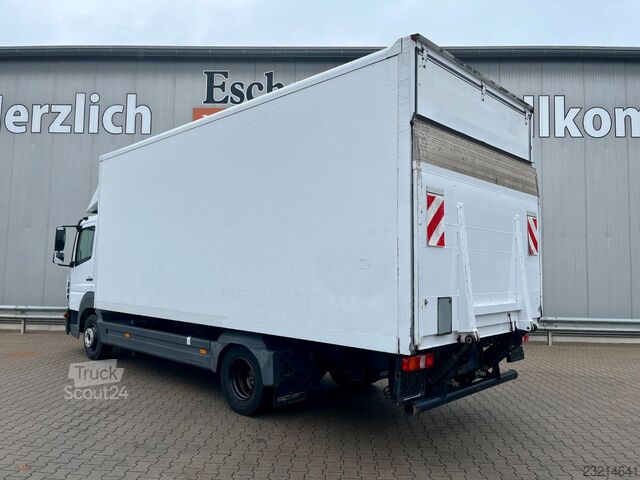 Box van MERCEDES-BENZ Atego 818 | Spier*Dautel LBW 1,00to.*3x Sitze