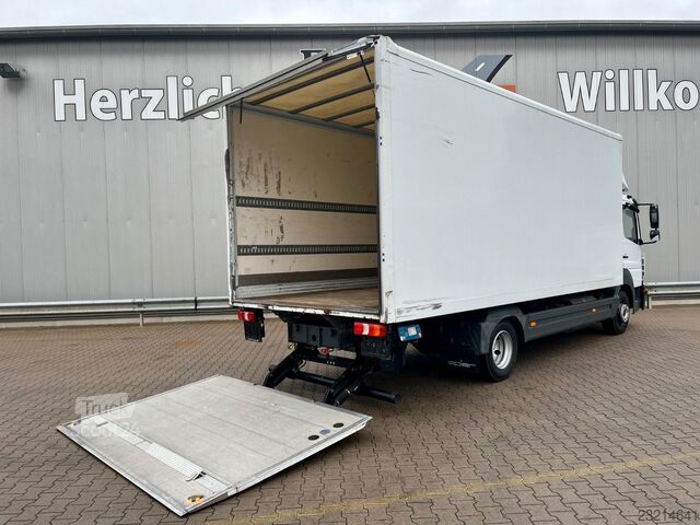 Box van MERCEDES-BENZ Atego 818 | Spier*Dautel LBW 1,00to.*3x Sitze
