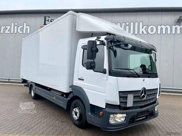 Box van MERCEDES-BENZ Atego 818 | Spier*Dautel LBW 1,00to.*3x Sitze