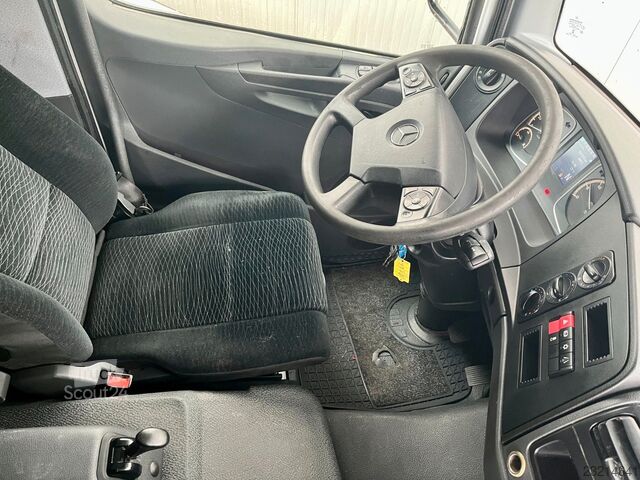 Box van MERCEDES-BENZ Atego 818 | Spier*Dautel LBW 1,00to.*3x Sitze